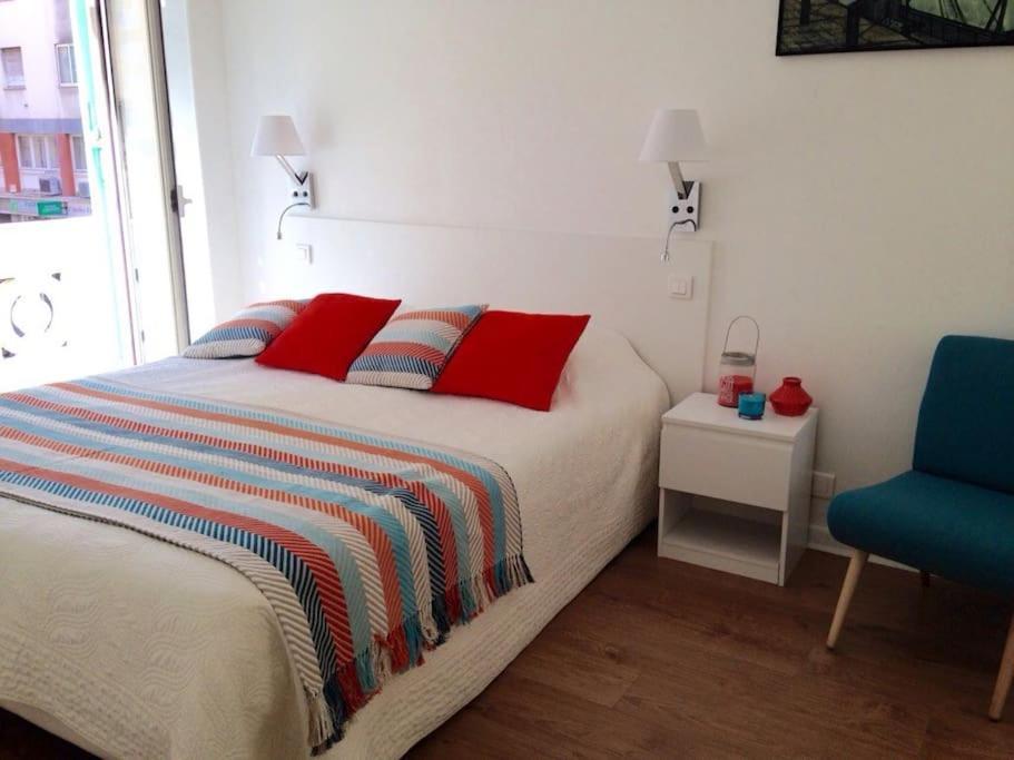 #28 1 Bdr Flat Ac Balcony Hper Central 10Mins To Beach & Old Town 니스 외부 사진