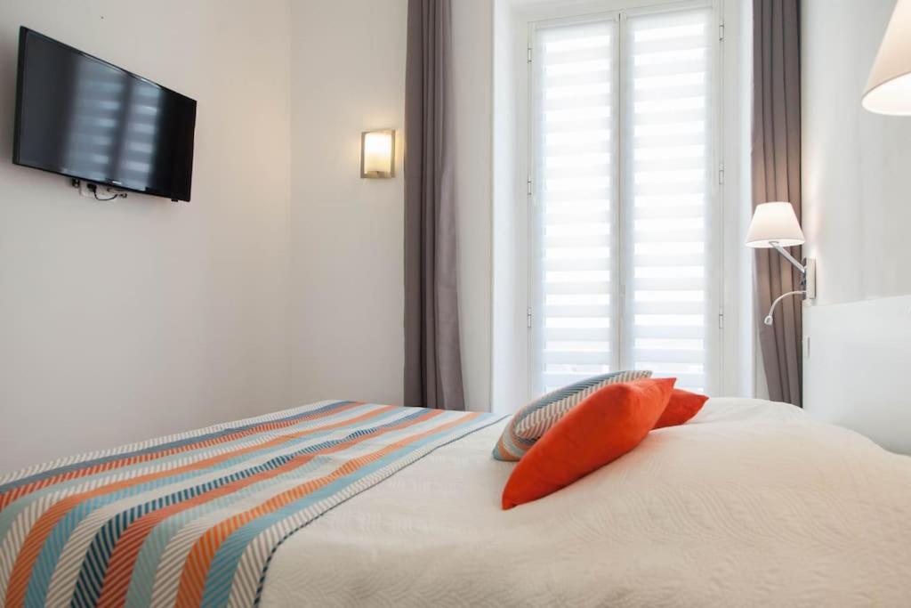 #28 1 Bdr Flat Ac Balcony Hper Central 10Mins To Beach & Old Town 니스 외부 사진