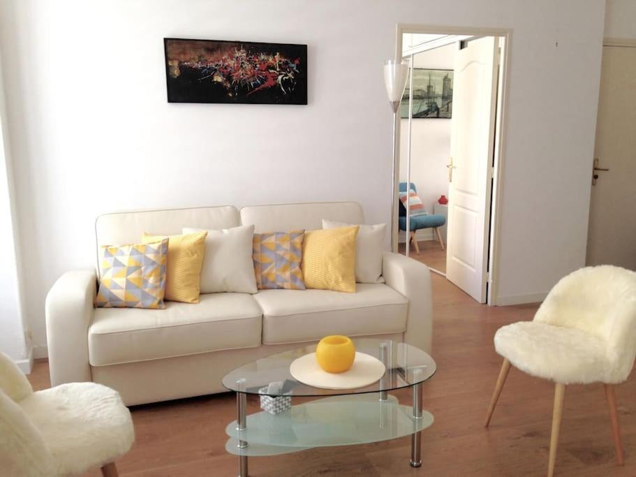 #28 1 Bdr Flat Ac Balcony Hper Central 10Mins To Beach & Old Town 니스 외부 사진