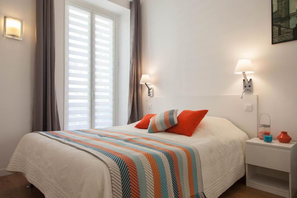 #28 1 Bdr Flat Ac Balcony Hper Central 10Mins To Beach & Old Town 니스 외부 사진